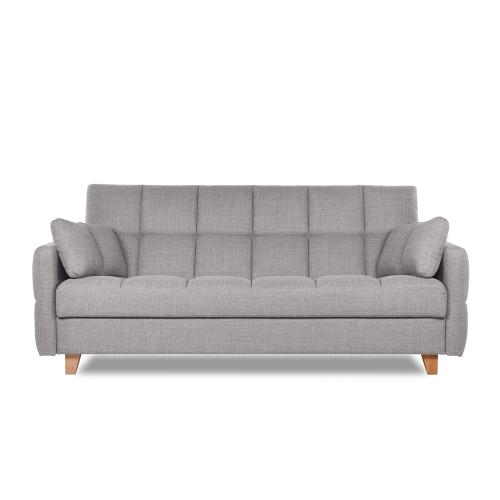 RIGDOM Диван RELAX BK  с двойными подушками 820-410 (2 шт.)