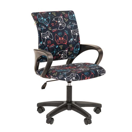 Детское кресло CHAIRMAN KIDS 103 LT черное