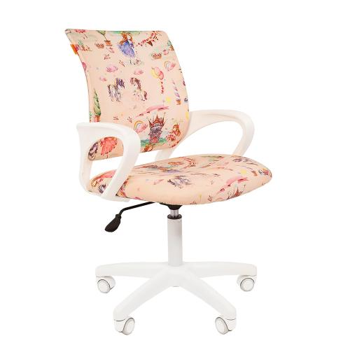 Детское кресло CHAIRMAN KIDS 103 LT белое