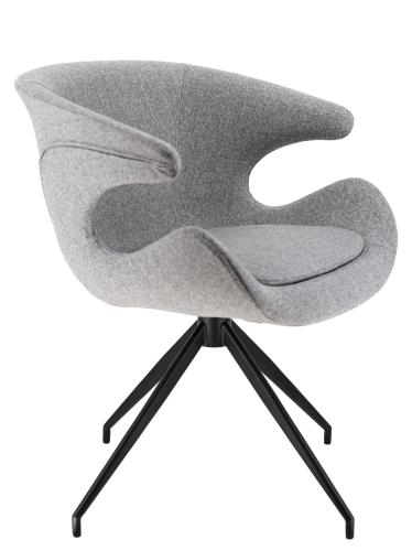 Обеденное кресло Everprof Liberty Ткань Серый