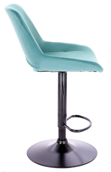 Барный стул Everprof Flash Ткань Бирюзовый
