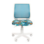 Детское кресло CHAIRMAN KIDS 112 белое