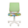 Детское кресло CHAIRMAN KIDS 112 белое