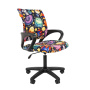 Детское кресло CHAIRMAN KIDS 103 LT черное