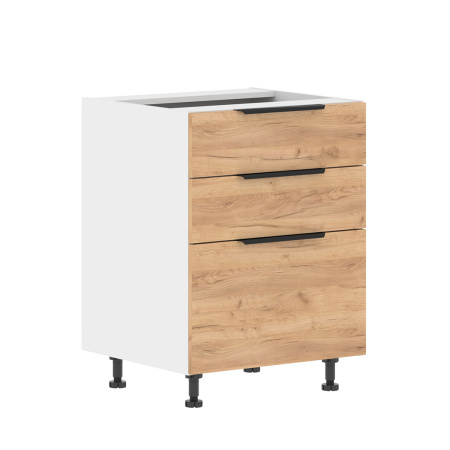 Шкаф напольный с комплектом ящиков 3 шт MOB 6082.2