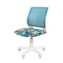 Детское кресло CHAIRMAN KIDS 112 белое