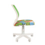 Детское кресло CHAIRMAN KIDS 112 белое