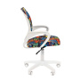 Детское кресло CHAIRMAN KIDS 103 LT белое