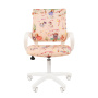 Детское кресло CHAIRMAN KIDS 103 LT белое