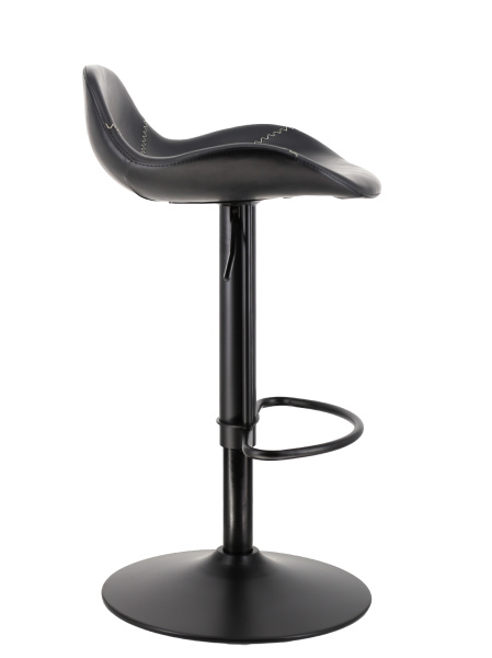 Барный стул Everprof Glory Экокожа Черный