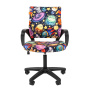 Детское кресло CHAIRMAN KIDS 103 LT черное