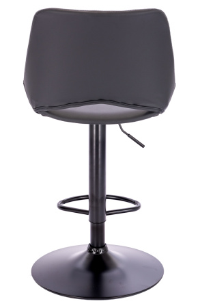 Барный стул Everprof Flash Экокожа Черный