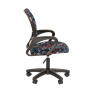 Детское кресло CHAIRMAN KIDS 103 LT черное