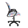 Детское кресло CHAIRMAN KIDS 103 LT черное