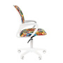 Детское кресло CHAIRMAN KIDS 103 LT белое