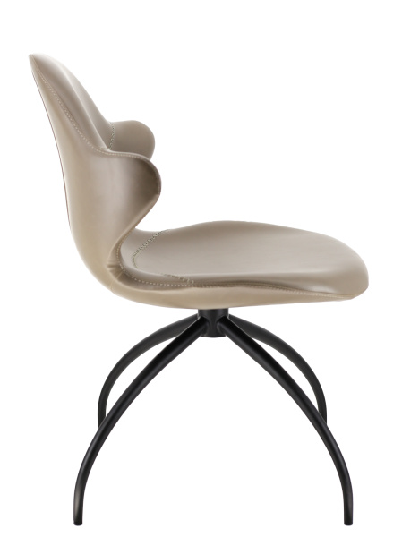 Обеденное кресло Everprof Paradise Экокожа Серый