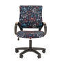 Детское кресло CHAIRMAN KIDS 103 LT черное