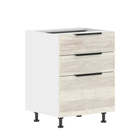 Шкаф напольный с комплектом ящиков 3 шт MOB 6082.2