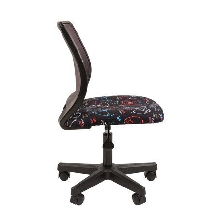 Детское кресло CHAIRMAN KIDS 112 черное