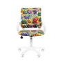 Детское кресло CHAIRMAN KIDS 103 LT белое