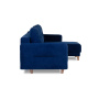 FOLDE ottoman Диван 3БК Flip-out ottoman с подушками 410-410 (2 шт.)