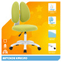 Детское кресло Everprof Kids 103 Ткань Зеленый
