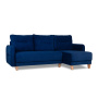 FOLDE ottoman Диван 3БК Flip-out ottoman с подушками 410-410 (2 шт.)