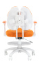 Детское кресло Everprof Kids 104 Ткань Оранжевый