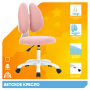 Детское кресло Everprof Kids 103 Ткань Розовый